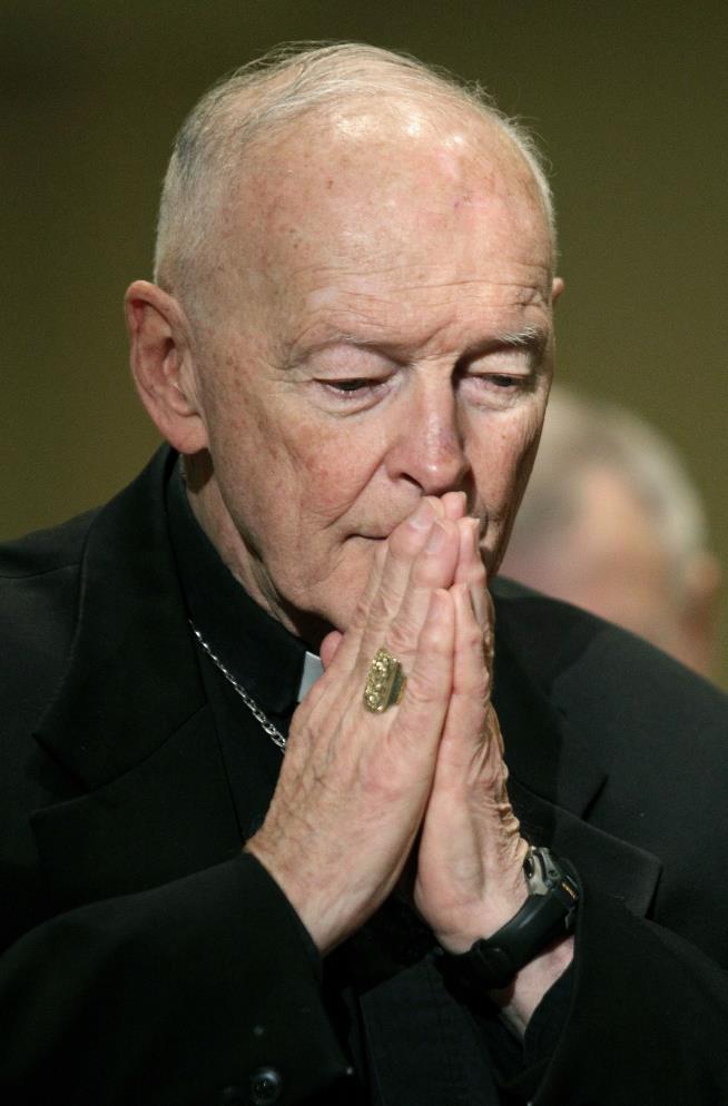 Church Abuse Scandal Brings Down US Cardinal