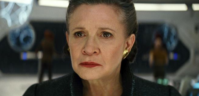 Surprise: Carrie Fisher Will Be in Next Star Wars Film