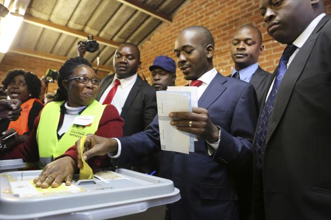 Just Before Election, Mugabe Has One More Surprise