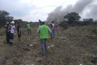 Aeromexico Airliner Crashes After Takeoff in Mexico