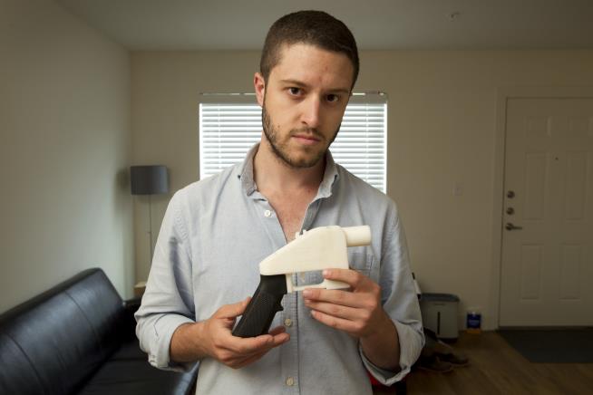 Judge Blocks Release of 3D-Printed Gun Blueprints