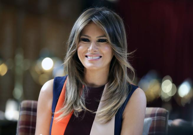 Melania Trump Takes a Stand Against Her Husband
