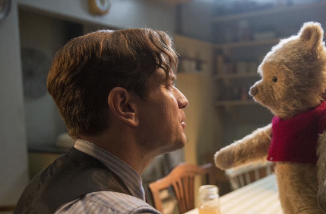 Christopher Robin Tries to Oust Tom Cruise
