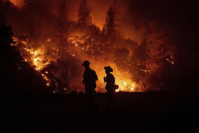 Utah Firefighter Killed Battling California Blaze