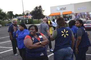 6 Injured in Walmart Checkout Line Shooting