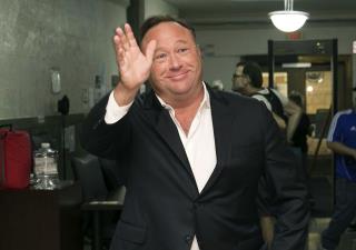 Twitter Says 'See Ya' to Alex Jones—for 7 Days