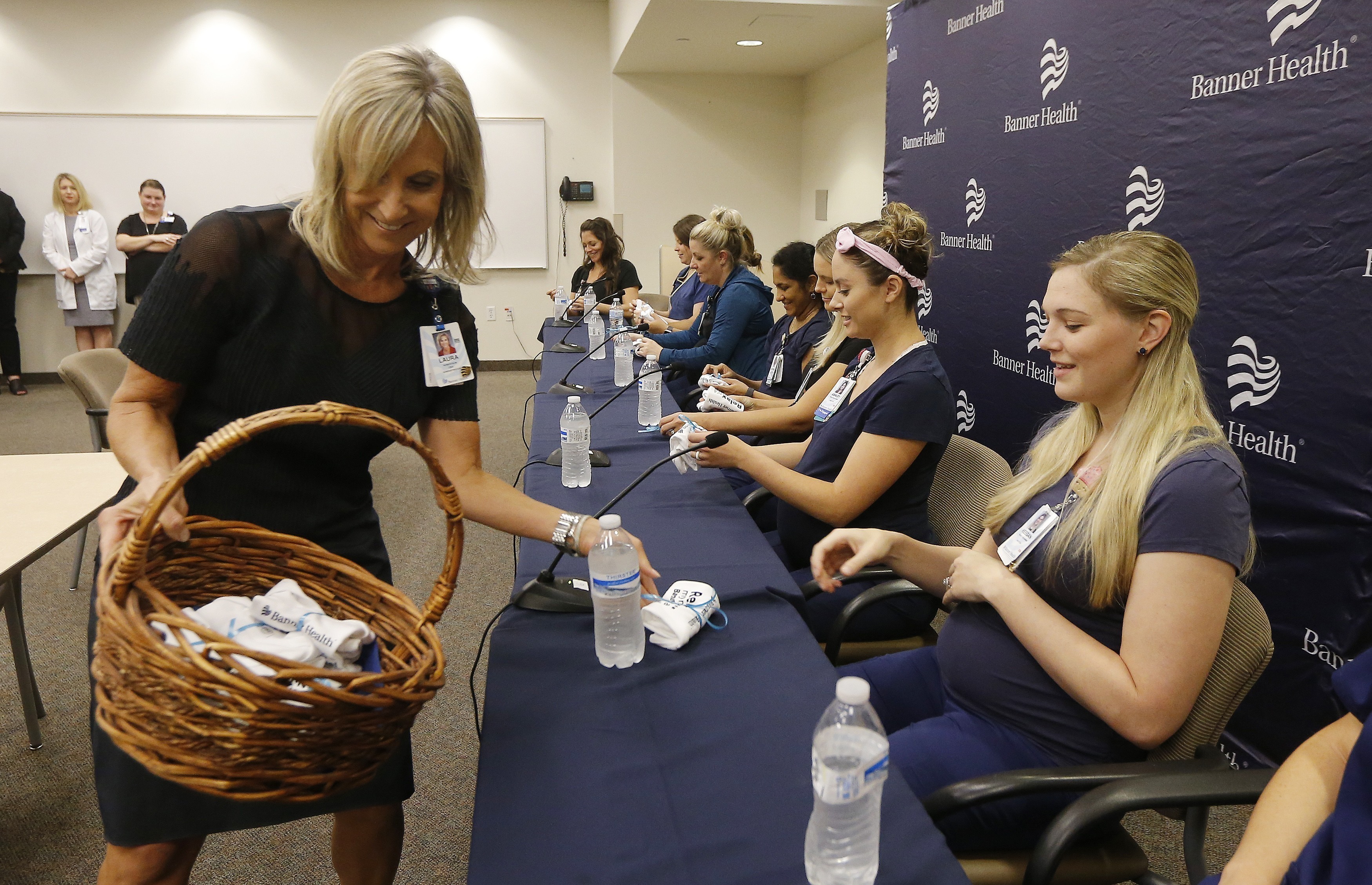16 Nurses At Banner Desert Medical Center In Mesa Arizona All