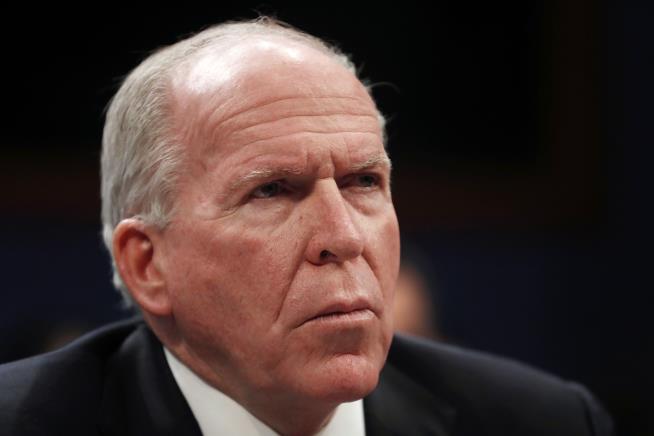 Brennan Threatens to Sue Trump Over Security Clearance