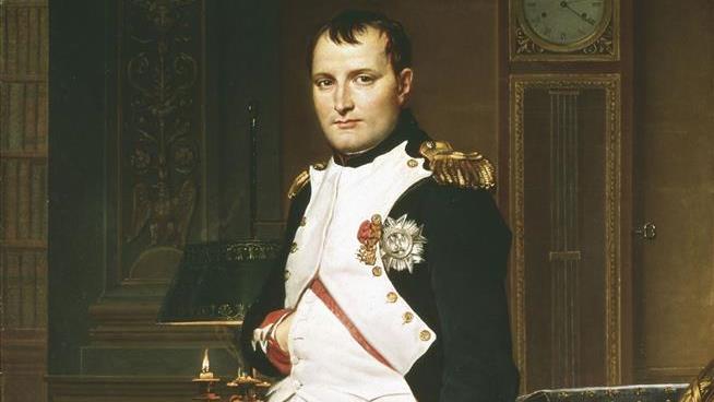 Was Napoleon Taken Down by a Volcano? Perhaps