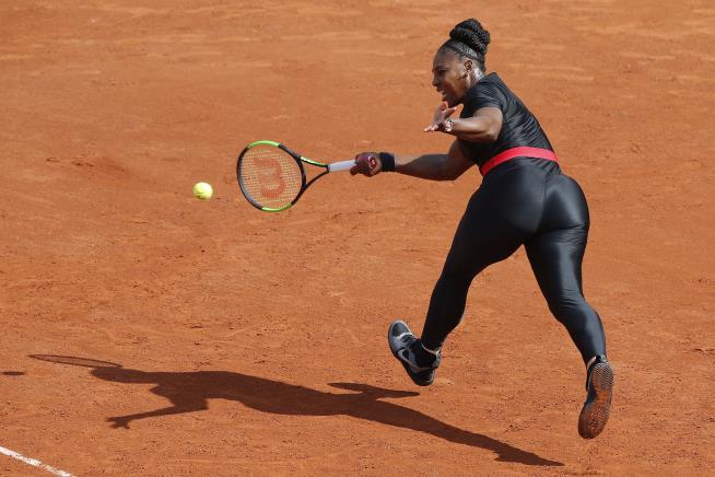 French Open Just Dissed Serena's Outfit