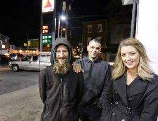 Campaign to Help Philly Homeless Man Gets Nasty