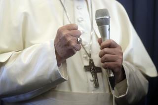 Pope's Response to Allegations Against Him: 'Not One Word'