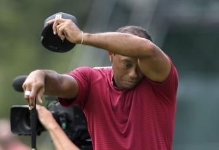 Trump Praises Tiger Woods' Restraint