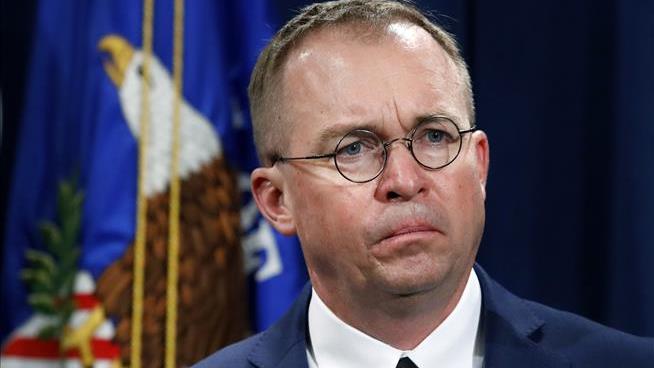 Top Student Loan Official Blasts Mick Mulvaney in Resignation