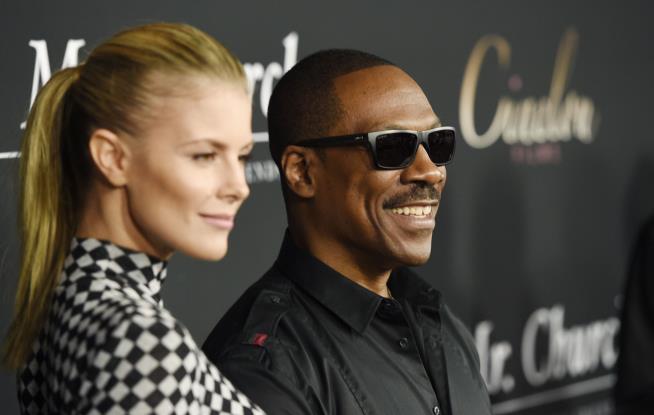 Baby No. 10 on the Way for Eddie Murphy
