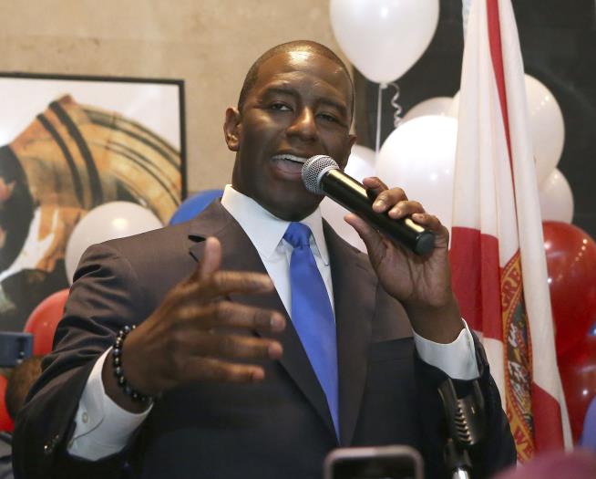 This Is Florida's First Black Nominee for Governor