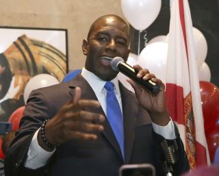 This Is Florida's First Black Nominee for Governor