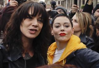 Rain Dove: Why I Reported Asia Argento Texts