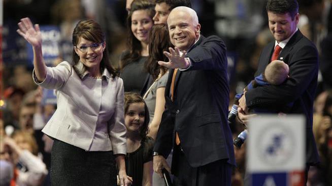 Sarah Palin Reportedly Not Invited to McCain's Funeral