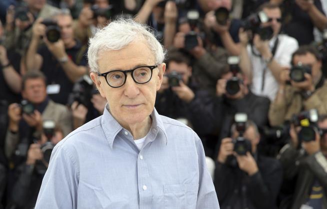 Woody Allen's New Film May Be Shelved Indefinitely