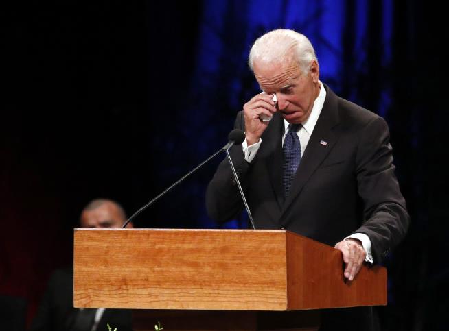 Biden May Have Made Veiled Trump Reference During McCain Eulogy