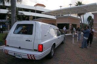 Guy Swipes Hearse, Gets Unexpected Passenger
