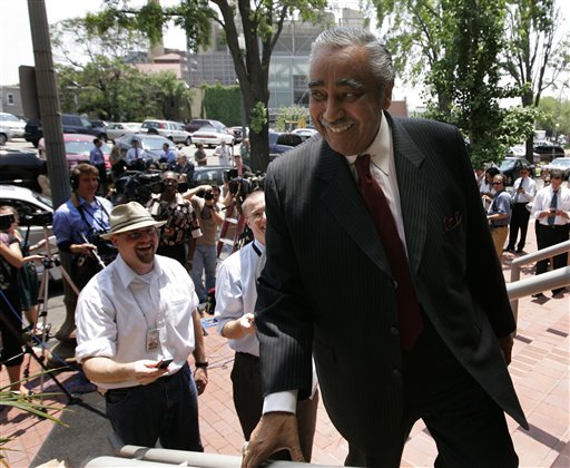 Rangel's Fundraising for 'Me' Monument Questioned