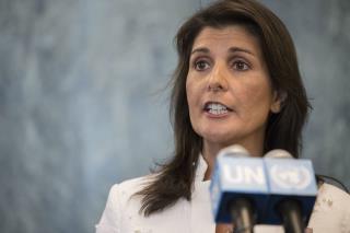 Nikki Haley Has Suggestion for Anonymous Op-Ed Writer