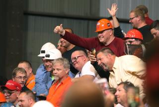 'Angry' Steelworkers Are Ready to Strike