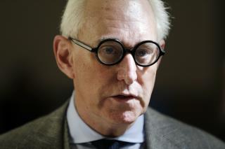 Roger Stone Has a Theory on Anonymous Op-Ed