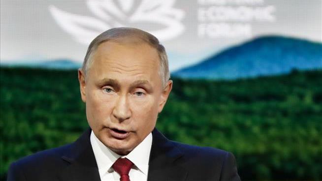 Putin on Novichok Suspects: 'We Have Found Them'
