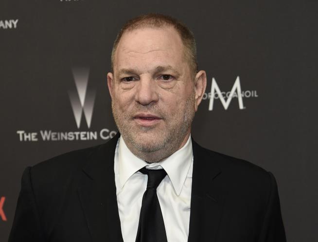 She Says Business Meeting With Weinstein Ended in Rape