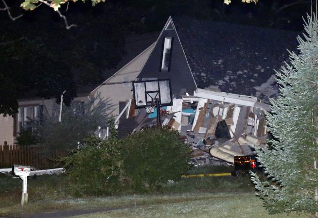 Gas Explosions, Fires Hit Dozens of Massachusetts Homes