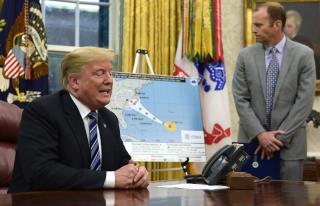 Trump Team Nearly Fired FEMA Head as Florence Grew