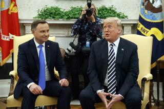 Polish President Wants 'Fort Trump' in His Country