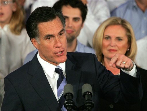 Romney Gains Ground in Veepstakes