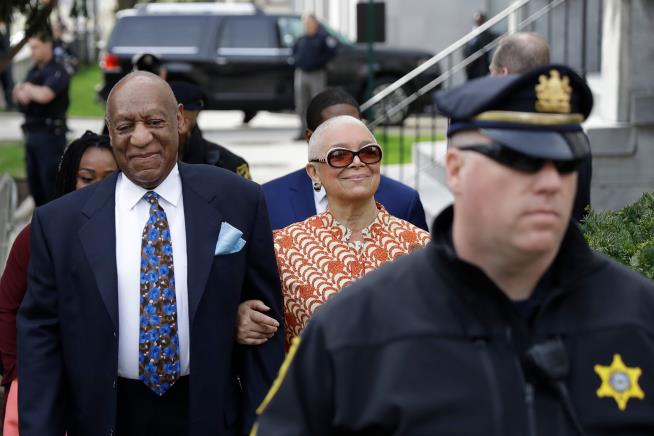Judge Rejects Cosby Wife's Longshot Request