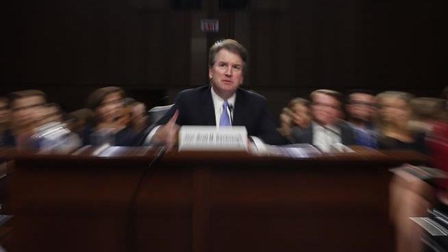 Report: Yale Students Told Kavanaugh Favored a 'Look'