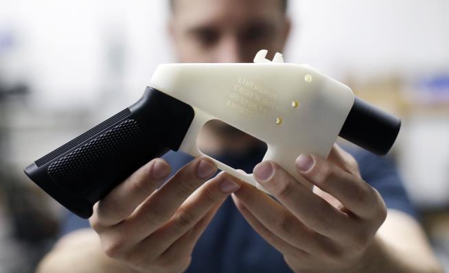 On-the-Lam 3D-Gun Maker Arrested in Taiwan