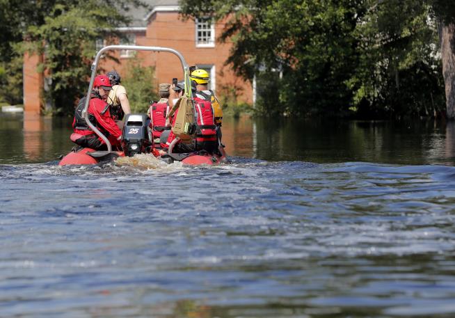 Flooding Still 'Treacherous' After Hurricane Florence
