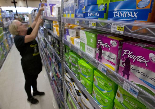 Va. Prisons Issue New Rule on Feminine Hygiene Products
