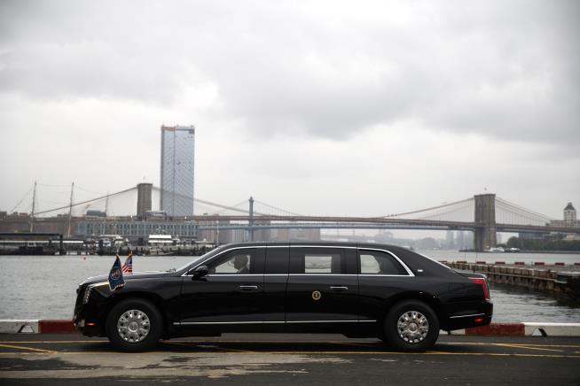 Here's the President's Crazy New Limo, Complete With Blood