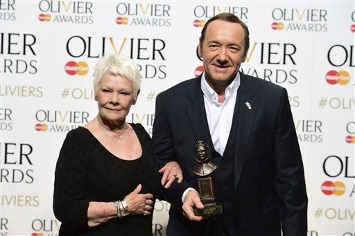 Judi Dench 'Can't Approve' of Kevin Spacey's Treatment