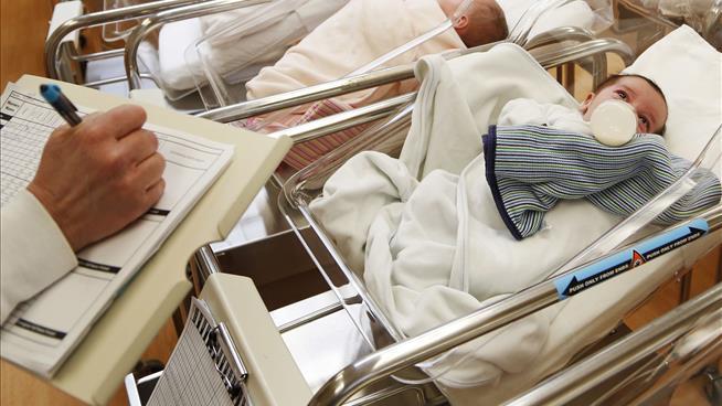 Cases of Syphilis in Infants Are at 20-Year High