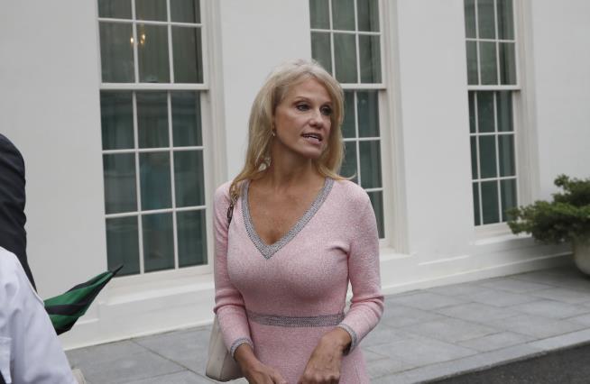Kellyanne Conway Says She Was Sexually Assaulted