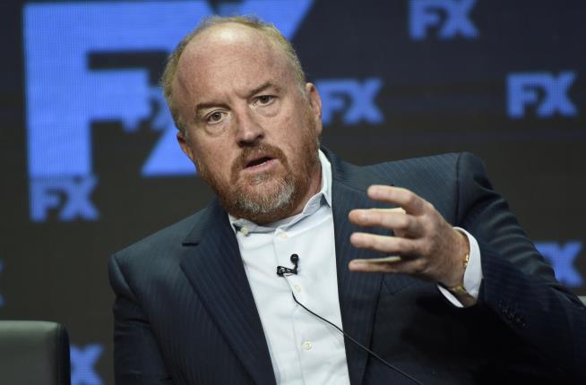 Louis CK Returns, as Club Adds Disclaimer to Tickets