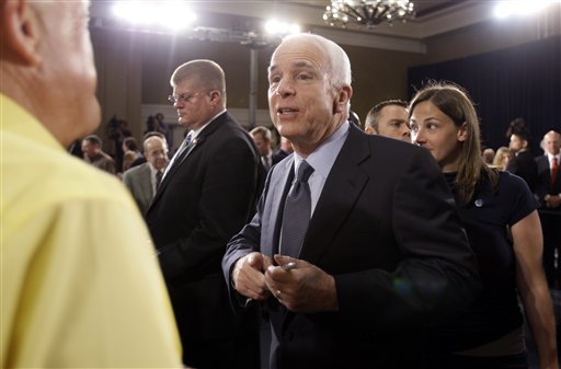 McCain Again Banking on Reform Rep
