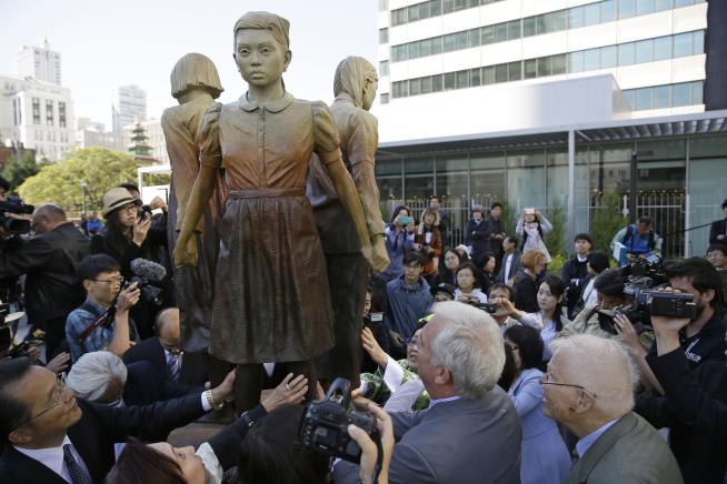 What Caused Split Between San Fran, Sister City: This Statue
