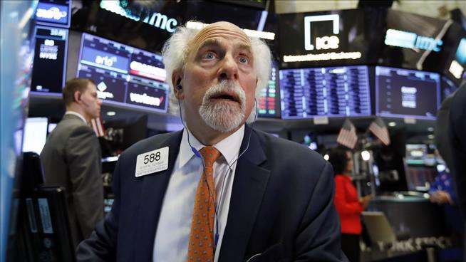 Stocks Fall, Bond Yields Rise