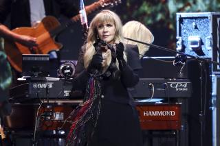 Stevie Nicks Vies for Rare Music Honor